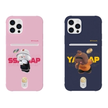 [TM]티엠 쌀밥약밥 힙밥 소프트 에어쿠션 카드젤리케이스