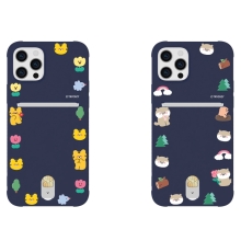 [TryCozy] 동물꽃 프레임 소프트 에어쿠션 카드젤리케이스