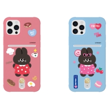 [TryCozy] 블랙래빗 소프트 에어쿠션 카드젤리케이스