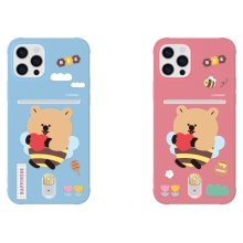 [TryCozy] 꿀벌 쿼카 소프트 에어쿠션 카드젤리케이스