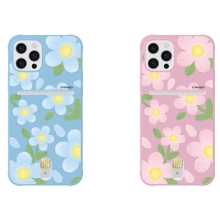 [TryCozy] 플라워드로잉 소프트 에어쿠션 카드젤리케이스