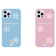 [TryCozy] 플라워레터링 소프트 에어쿠션 카드젤리케이스