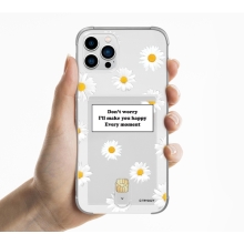 [TryCozy] 데이지라벨 클리어 에어쿠션 카드젤리케이스