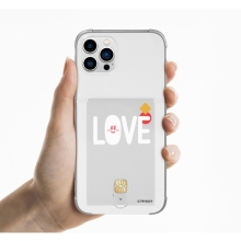 [TryCozy] 커플 클리어 에어쿠션 카드젤리케이스