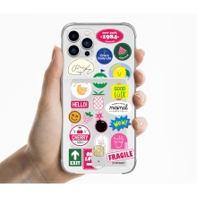 [TryCozy] 컬러팝패치 클리어 에어쿠션 카드젤리케이스