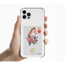 [TryCozy] 타투 클리어 에어쿠션 카드젤리케이스