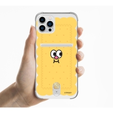 [TryCozy] 패스트푸드 클리어 에어쿠션 카드젤리케이스