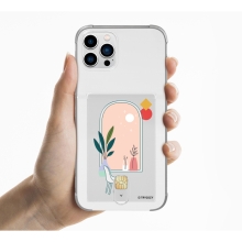 [TryCozy] 힐링 클리어 에어쿠션 카드젤리케이스