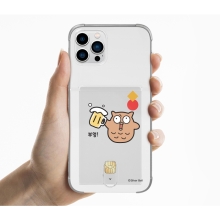 [Silver Bell]실버벨 귀염뽀짝 시즌6 클리어 에어쿠션 카드젤리케이스