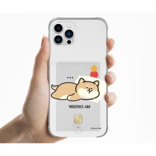 [Silver Bell]실버벨 귀염뽀짝 시바의하루 클리어 에어쿠션 카드젤리케이스