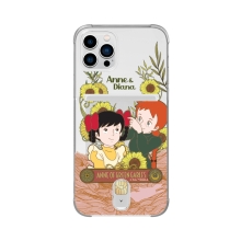 [Anne]빨강머리앤 앤과다이애나 클리어 에어쿠션 카드젤리케이스