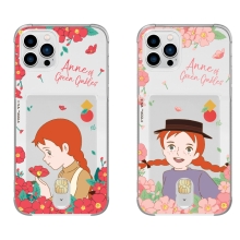 [Anne]빨강머리앤 앤의꽃밭 클리어 에어쿠션 카드젤리케이스