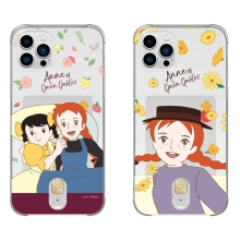 [Anne]빨강머리앤 앤의일상 디자인 클리어 에어쿠션 카드젤리