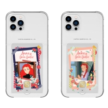 [Anne]빨강머리앤 프레임 클리어 에어쿠션 카드젤리케이스