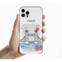 [TryCozy] 트래블 클리어 에어쿠션 카드젤리케이스