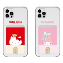 [Sanrio]산리오 캐릭터즈 빼곰 클리어 에어쿠션 카드젤리케이스