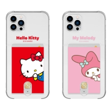 [Sanrio]산리오 캐릭터즈 옆빼곰 클리어 에어쿠션 카드젤리케이스