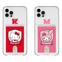 [Sanrio]산리오 캐릭터즈 유니버스티#1 클리어 에어쿠션 카드젤리케이스