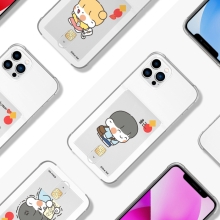 [Silver Bell]실버벨 뽀시래기 시즌8 클리어 에어쿠션 카드젤리케이스