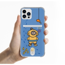 [TM]티엠 쌀밥약밥 바다구경 클리어 에어쿠션 카드젤리케이스