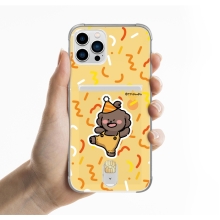 [TM]티엠 쌀밥약밥 에브리데이 파티 클리어 에어쿠션 카드젤리케이스