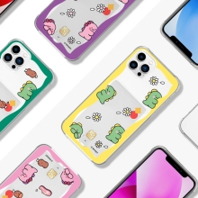 [TryCozy] 숨바꼭질 리틀티노 클리어 에어쿠션 카드젤리케이스