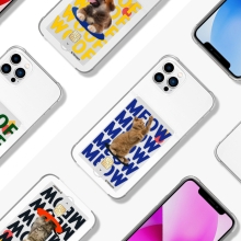 [TryCozy] 리틀펫 클리어 에어쿠션 카드젤리케이스