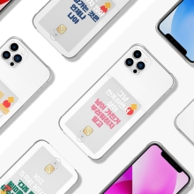 [TryCozy] 감성천재 클리어 에어쿠션 카드젤리케이스