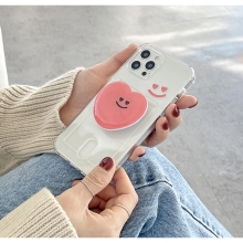 [TryCozy] 와글와글 에폭시톡 클리어 에어쿠션 카드젤리케이스