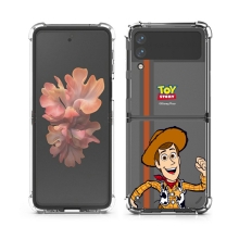 디즈니 토이스토리 라인 갤럭시Z플립시리즈 투명범퍼케이스