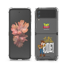 디즈니 토이스토리 컬러 갤럭시Z플립시리즈 투명범퍼케이스