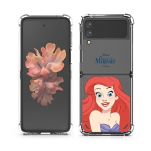 디즈니 프린세스 베이직 갤럭시Z플립시리즈 투명범퍼케이스