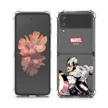 마블 빈티지 갤럭시Z플립시리즈 투명범퍼케이스