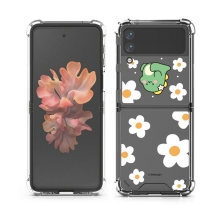 [TryCozy] 갤럭시Z플립시리즈 투명범퍼케이스 리틀티노의 하루