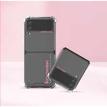 [TryCozy] 무드 갤럭시Z플립시리즈 투명범퍼케이스