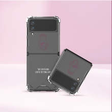 [TryCozy] 뮤즈온 갤럭시Z플립시리즈 투명범퍼케이스