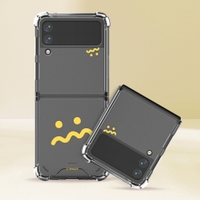 [TryCozy] 빅 와글와글 갤럭시Z플립시리즈 투명범퍼케이스