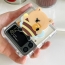 [TryCozy] 꿀벌 쿼카 에폭시톡 갤럭시Z플립시리즈 투명범퍼케이스