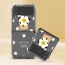 [TryCozy] 동물 데이지 갤럭시Z플립시리즈 투명범퍼케이스
