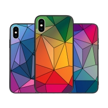 [TryCozy] 큐비즘 홀로그램 미러범퍼케이스