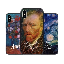 [TryCozy] 명화 홀로그램 미러범퍼케이스