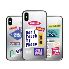 [TryCozy] 패치시리즈 미러범퍼케이스