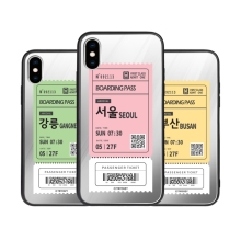 [TryCozy] 트레인티켓 미러범퍼케이스