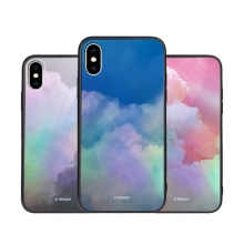 [TryCozy] 구름 홀로그램 미러범퍼케이스