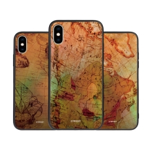 [TryCozy] 월드맵 홀로그램 미러범퍼케이스