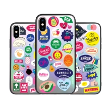 [TryCozy] 컬러팝패치 홀로그램 미러범퍼케이스