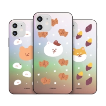 [TryCozy] 겨울동물 홀로그램 미러범퍼케이스