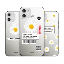 [TryCozy] 데이지라벨 미러범퍼케이스