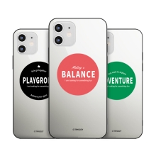 [TryCozy] 서클타이포 미러범퍼케이스