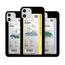 [TryCozy] 뉴에어티켓 미러범퍼케이스